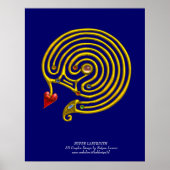 HYPER LABYRINTH POSTER (Voorkant)