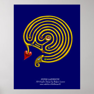 HYPER LABYRINTH POSTER