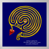 HYPER LABYRINTH POSTER (Voorkant)