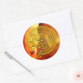 HYPER LABYRINTH RONDE STICKER (Envelop)