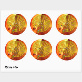 HYPER LABYRINTH RONDE STICKER (Vel)