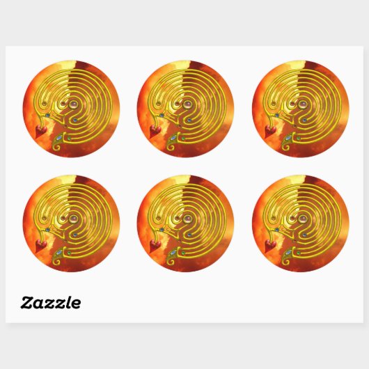 HYPER LABYRINTH RONDE STICKER (Vel)