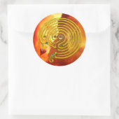 HYPER LABYRINTH RONDE STICKER (Tas)