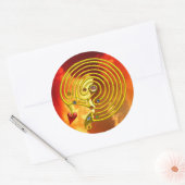 HYPER LABYRINTH RONDE STICKER (Envelop)
