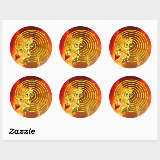 HYPER LABYRINTH RONDE STICKER (Vel)