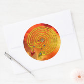 HYPER LABYRINTH RONDE STICKER (Envelop)