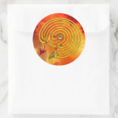 HYPER LABYRINTH RONDE STICKER (Tas)