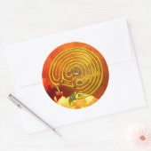 HYPER LABYRINTH RONDE STICKER (Envelop)