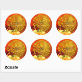 HYPER LABYRINTH RONDE STICKER (Vel)