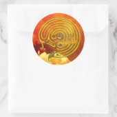 HYPER LABYRINTH RONDE STICKER (Tas)