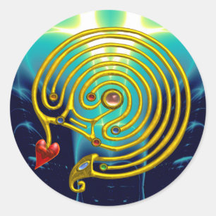 HYPER LABYRINTH RONDE STICKER