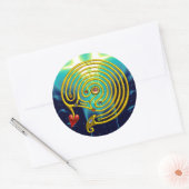 HYPER LABYRINTH RONDE STICKER (Envelop)