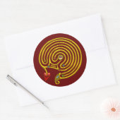 HYPER LABYRINTH RONDE STICKER (Envelop)