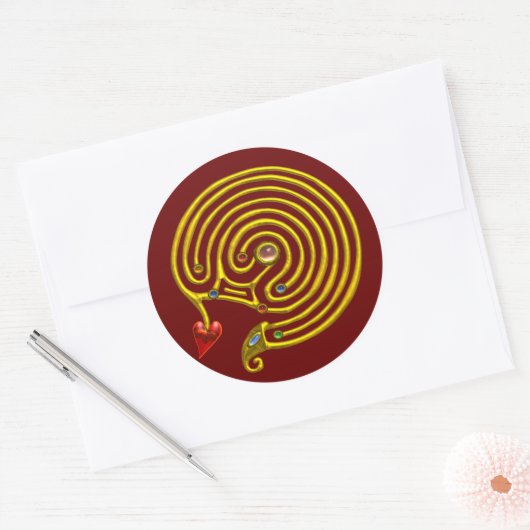 HYPER LABYRINTH RONDE STICKER (Envelop)