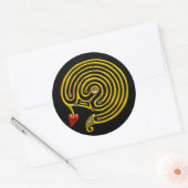 HYPER LABYRINTH RONDE STICKER (Envelop)