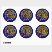 HYPER LABYRINTH RONDE STICKER (Vel)