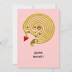 HYPER LABYRINTH, roze Kaart