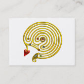 HYPER LABYRINTH VISITEKAARTJE (Achterkant)