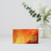 HYPER LABYRINTH VISITEKAARTJE (Staand voorkant)