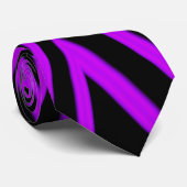 Hyper Paars Stropdas (Opgerold)