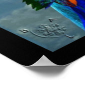 HYPER PAPEGAAIEN / BLAUWE ARA POSTER (Hoek)