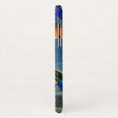 HYPER PARROTS/BLUE ARA MONOGRAM Case-Mate iPhone CASE (Achterkant/links)