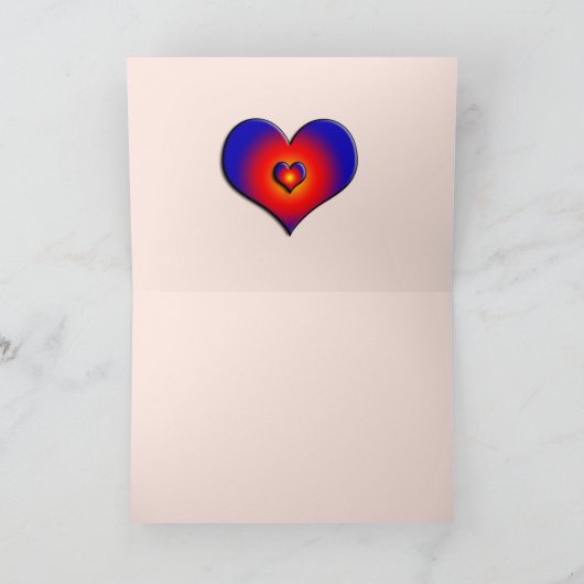 HYPER PARROTS/RED EN BLUE ARA Happy Birthday Kaart (Binnen)