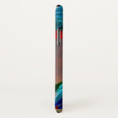 HYPER PARROTS/RODE ARA-MONOGRAM Case-Mate iPhone CASE (Achterkant / rechts)