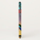 HYPER PARROTS/RODE ARA-MONOGRAM Case-Mate iPhone CASE (Achterkant/links)