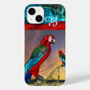 HYPER PARROTS/RODE ARA-MONOGRAM Case-Mate iPhone CASE