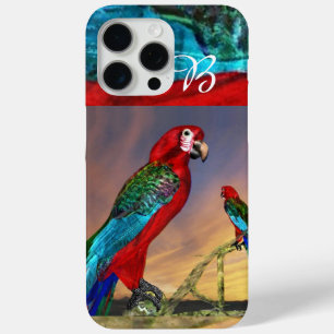 HYPER PARROTS/RODE ARA-MONOGRAM iPhone 15 PRO MAX HOESJE