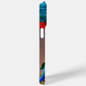 HYPER PARROTS/RODE ARA-MONOGRAM Case-Mate iPhone CASE (Achterkant / Rechts)