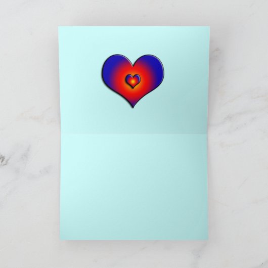 HYPER PARROTS/RODE EN BLAUWE ARA Vaderdag Kaart (Binnen)