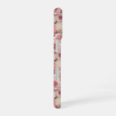 Hyper-Realistic 3D Pastel Rose & Peony iPhone 16 Hoesje (Rechterkant)