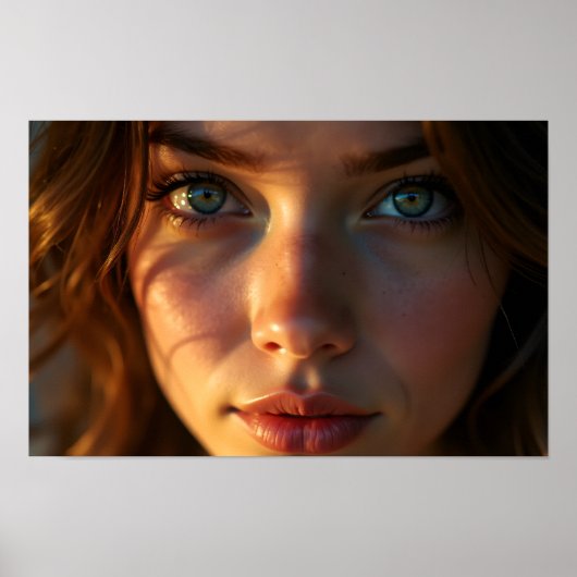 Hyper-Realistic 8K AI Photography for Commercial D Poster (Voorkant)