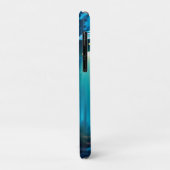 Hyper Realistic Alien en UFO in het bos Case-Mate iPhone Case (Achterkant/links)