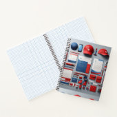 Hyper-Realistic Corporate Identity Notitieboek (Binnen)