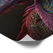 Hyper Realistic Dragon Art Poster (Hoek)