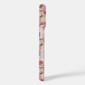 Hyper-Realistische 3D-pastelroos & pioenroos Case-Mate iPhone Case (Achterkant / Rechts)