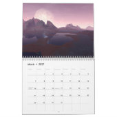 Hyper-realistische ontdekkingen (standaard) kalender (Mar 2027)