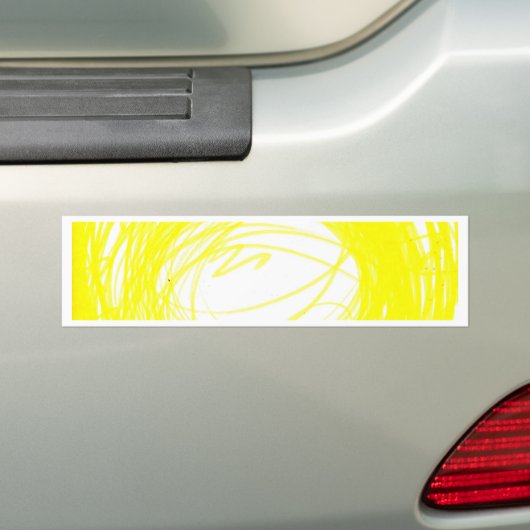 Hyper Soleil Bumpersticker (Op auto)