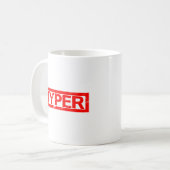 Hyper Stamp Koffiemok (Voorkant links)