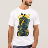 Hyper Stars Racer T-shirt (Voorkant)