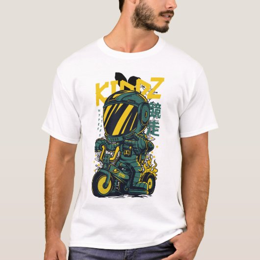 Hyper Stars Racer T-shirt (Voorkant)
