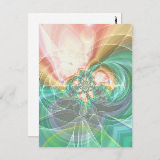 Hyper Swirl Briefkaart (Voorkant / Achterkant)