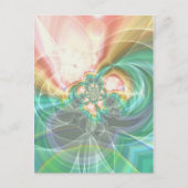 Hyper Swirl Briefkaart (Voorkant)