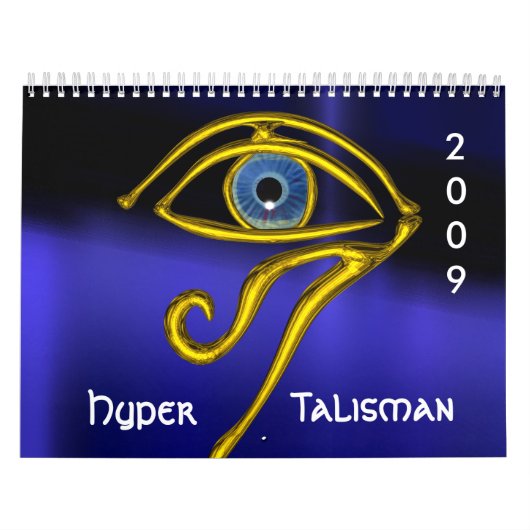 HYPER TALISMAN 2009 KALENDER (Hoes)