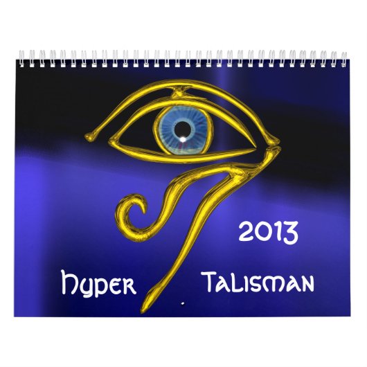 HYPER TALISMAN 2013 KALENDER (Hoes)
