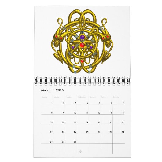 HYPER TALISMANS KALENDER (Mar 2026)