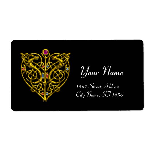 HYPER VALENTIJN Black Etiket (Voorkant)